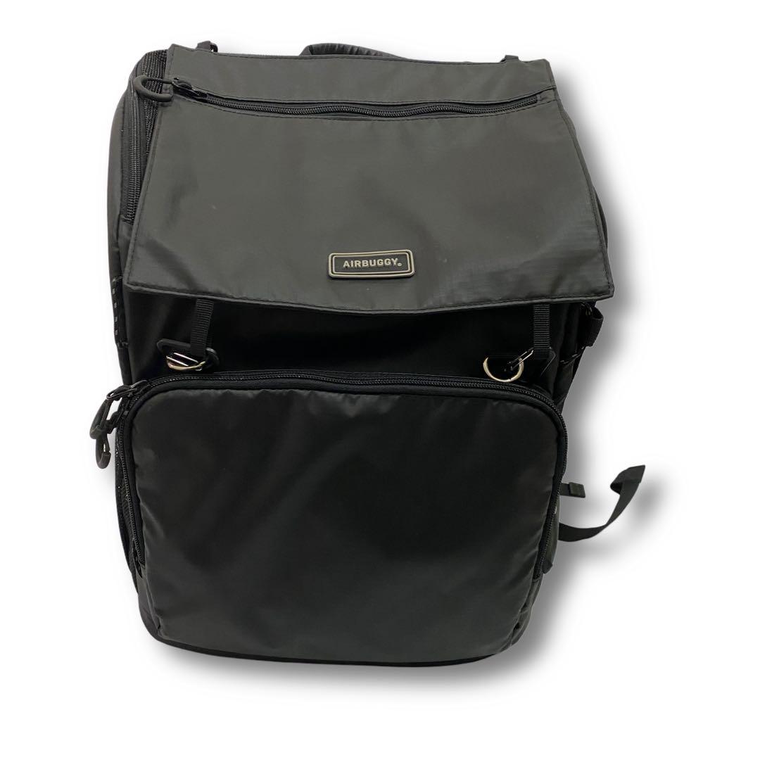 AIRBUGGY エアバギー 3WAY バックパックキャリー　レギュラー　黒