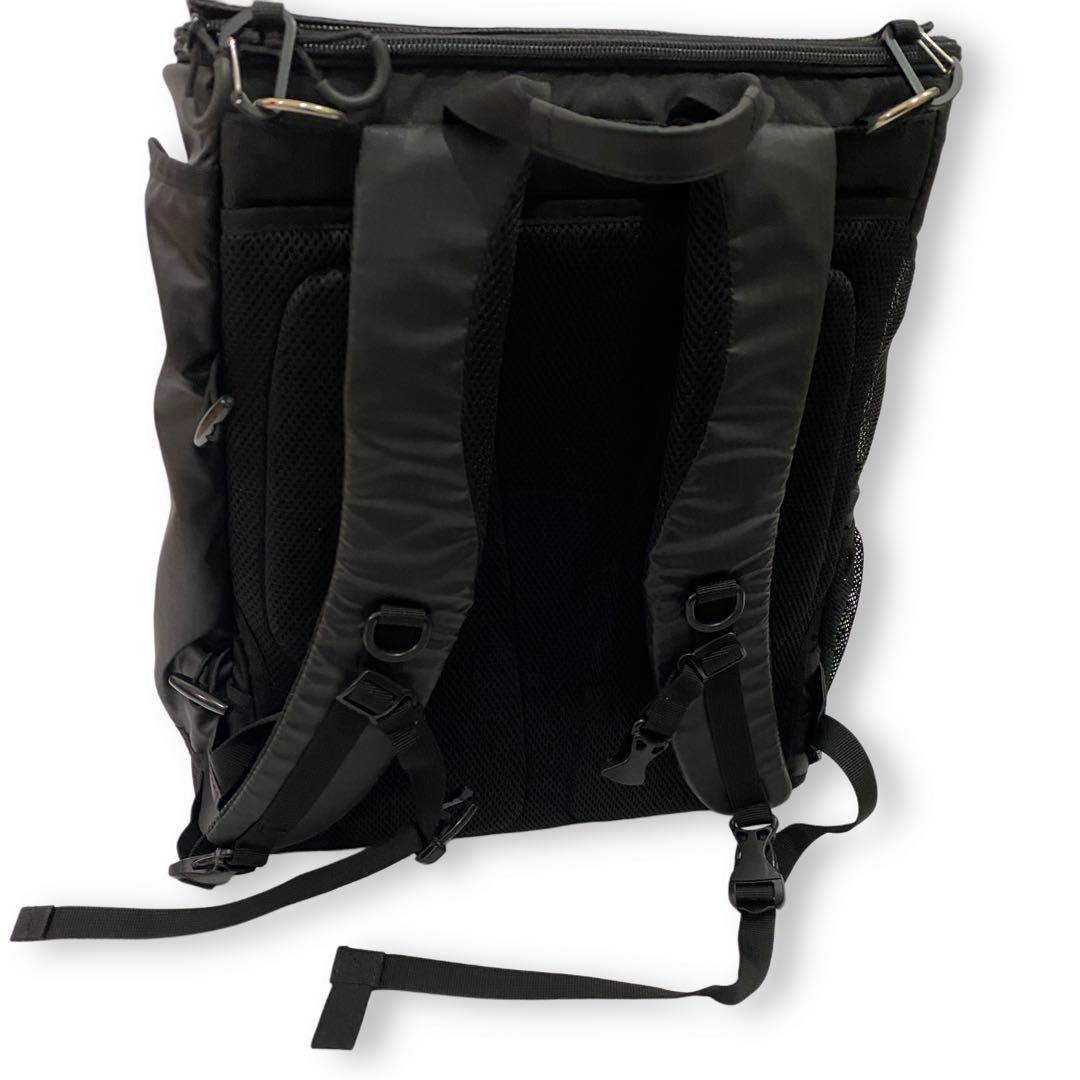 AIRBUGGY エアバギー 3WAY バックパックキャリー　レギュラー　黒