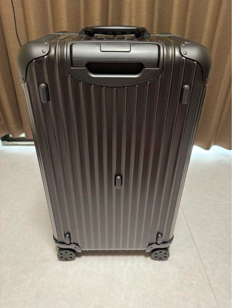 RIMOWA ORIGINAL Trunkリモワ オリジナル トランク ブラック