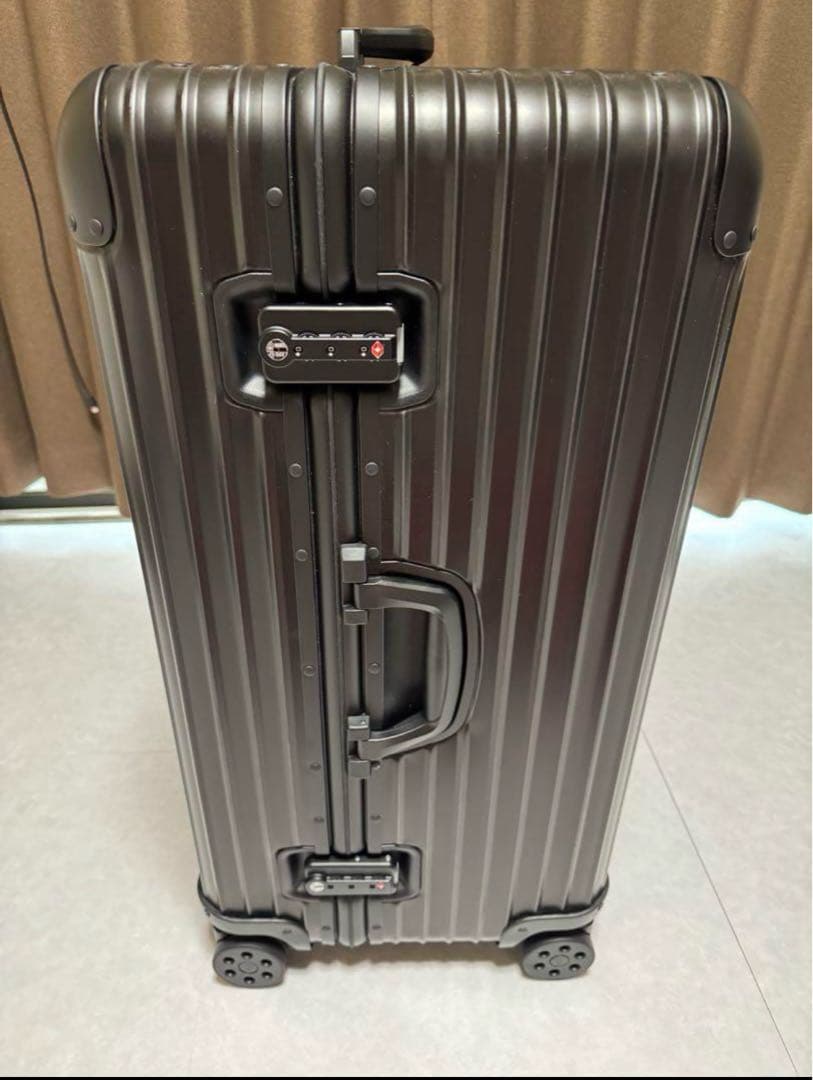 RIMOWA ORIGINAL Trunkリモワ オリジナル トランク ブラック