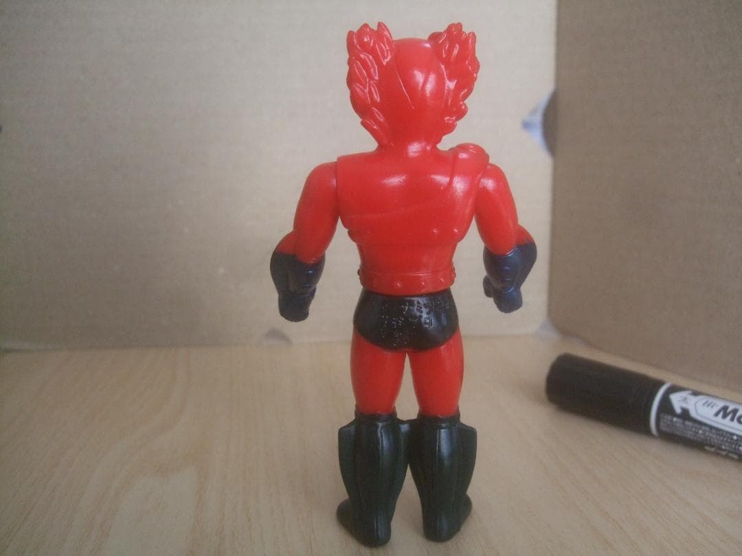 ヨネザワ★アステカイザー★ソフビ★円谷プロ・ダイナミック企画