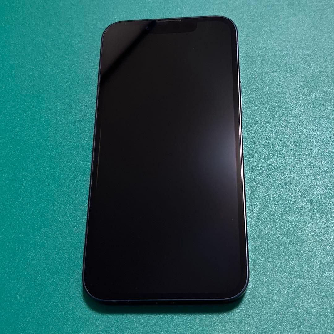 【中古】iPhone 13 mini ブラック 256 5