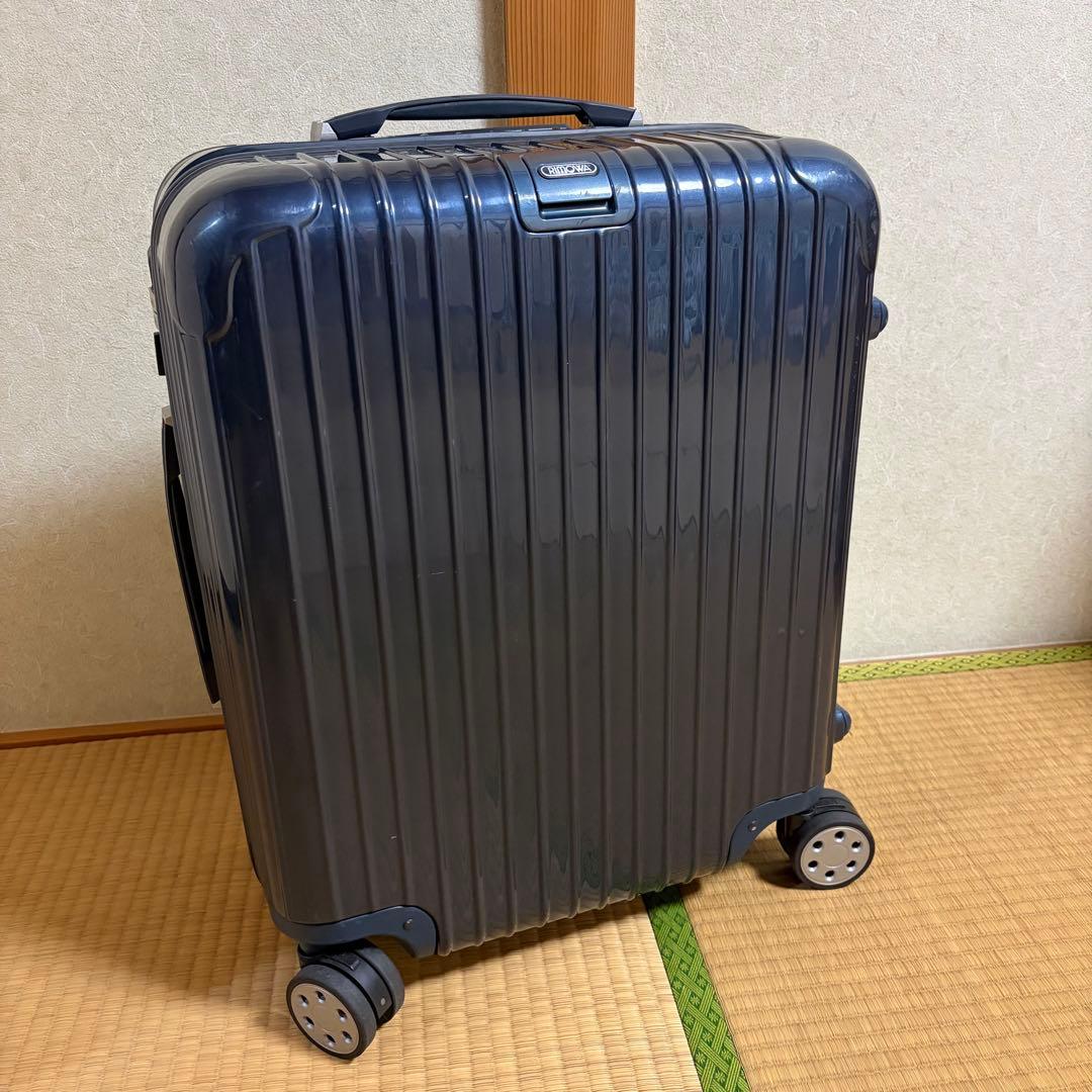 リモワ　サルサデラックス　47L ヨッティングブルー　rimowa スーツケース