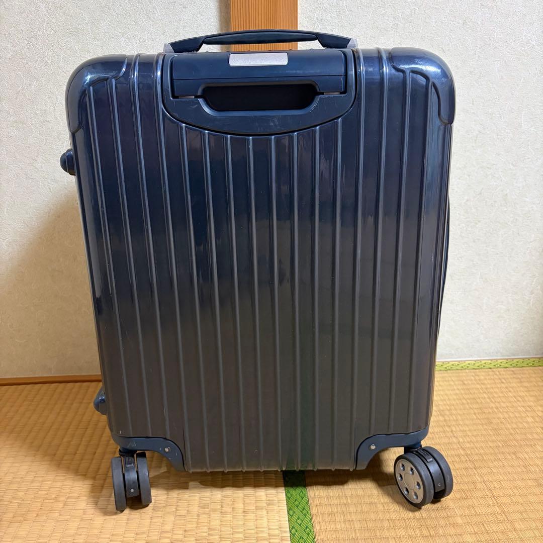 リモワ　サルサデラックス　47L ヨッティングブルー　rimowa スーツケース