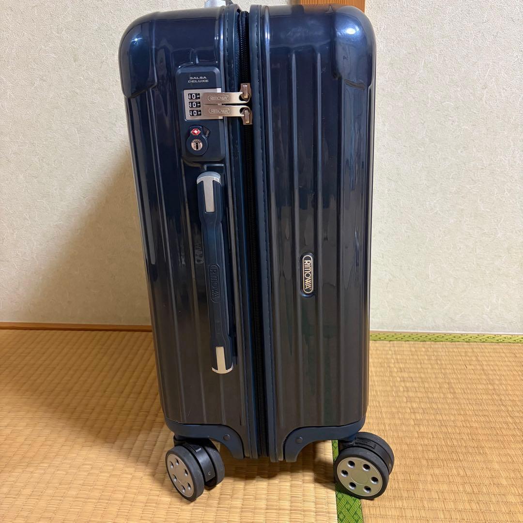 リモワ　サルサデラックス　47L ヨッティングブルー　rimowa スーツケース