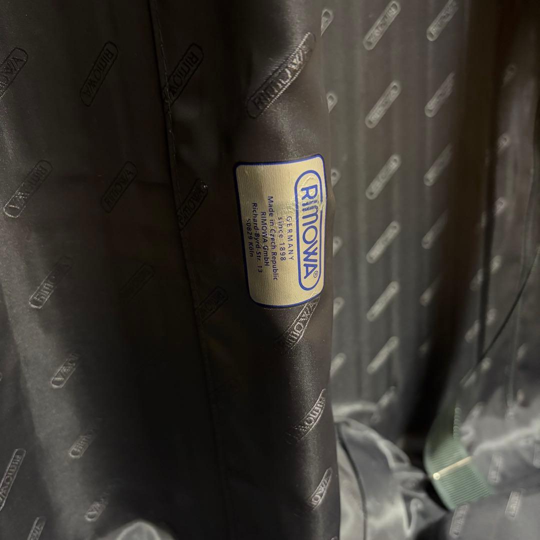 リモワ　サルサデラックス　47L ヨッティングブルー　rimowa スーツケース