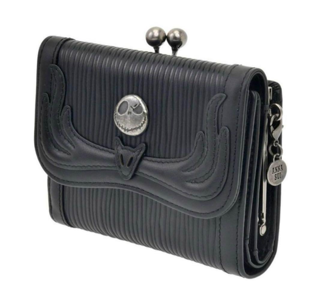 ANNA SUI ナイトメア ディズニー ジャック 二つ折り財布 ウォレット新品