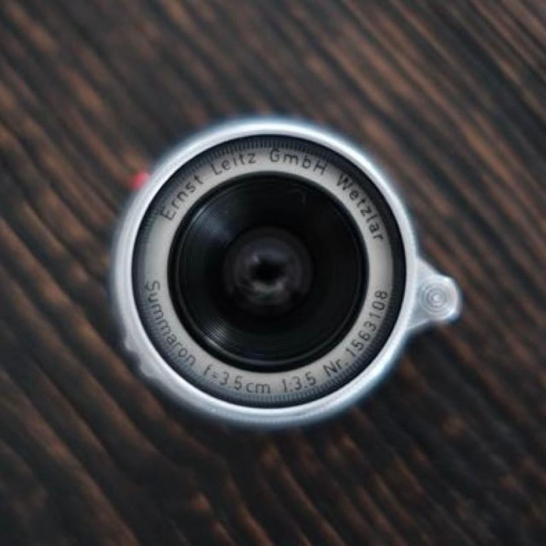Leica Summaron f3.5 35mmライカ ズマロン