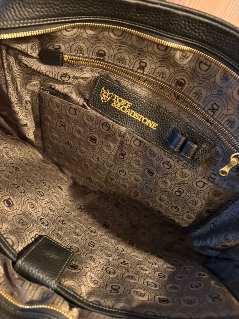 TOFF&LOADSTONE トフ＆ロードストーン Vブリーフ ビジネスバッグ