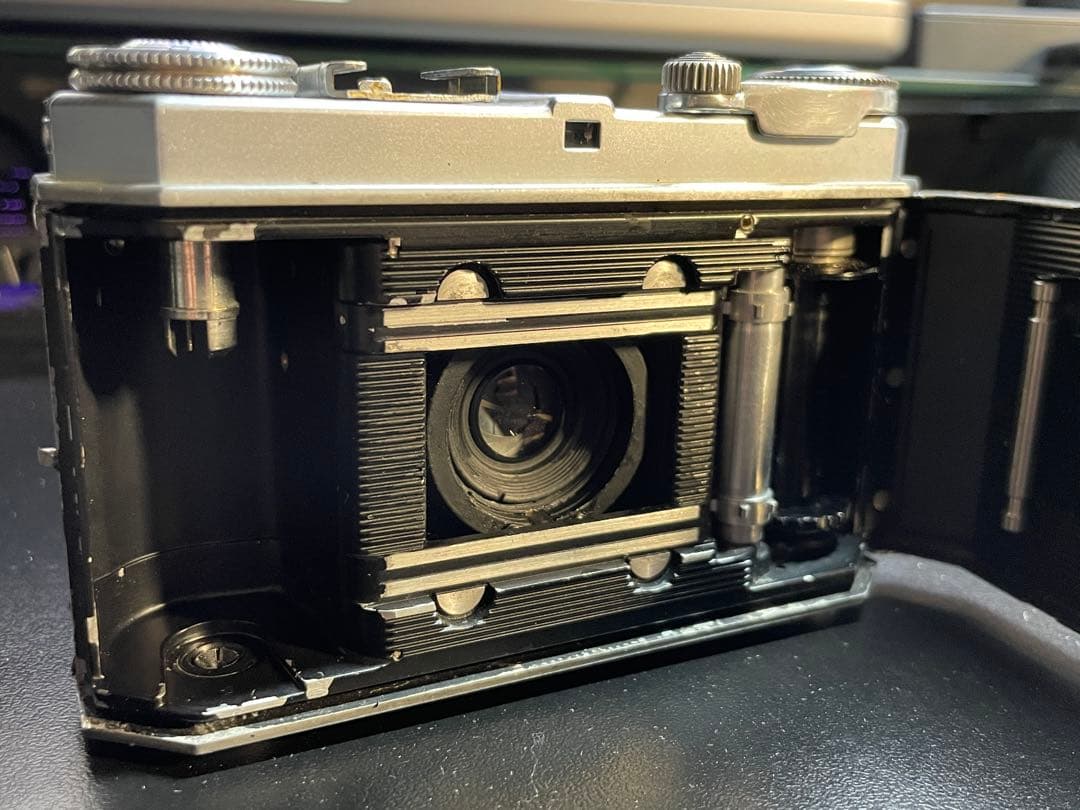 Kodak Retina Ia Ektar 50mm F3.5 蛇腹カメラ