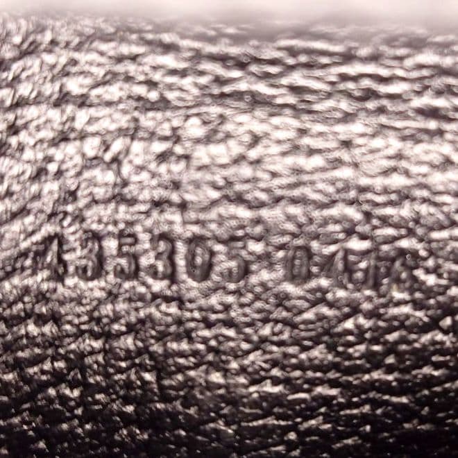 【美品】グッチ キーケース 6連 GG マーモント レザー ゴールド金具 ロゴ