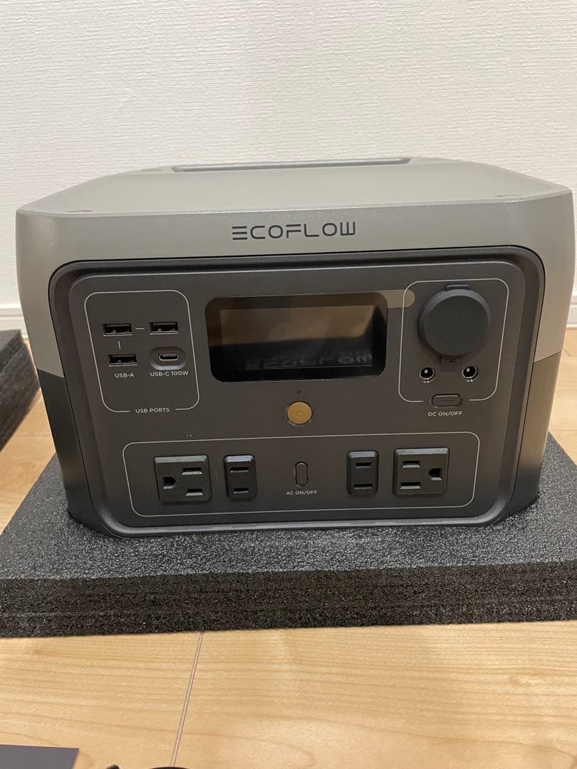 EcoFlow  2 Max ポータブル電源