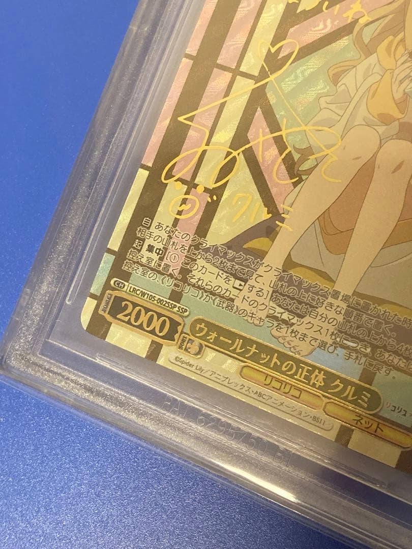 BGS10 ブラックラベル　ウォールナットの正体クルミSSP