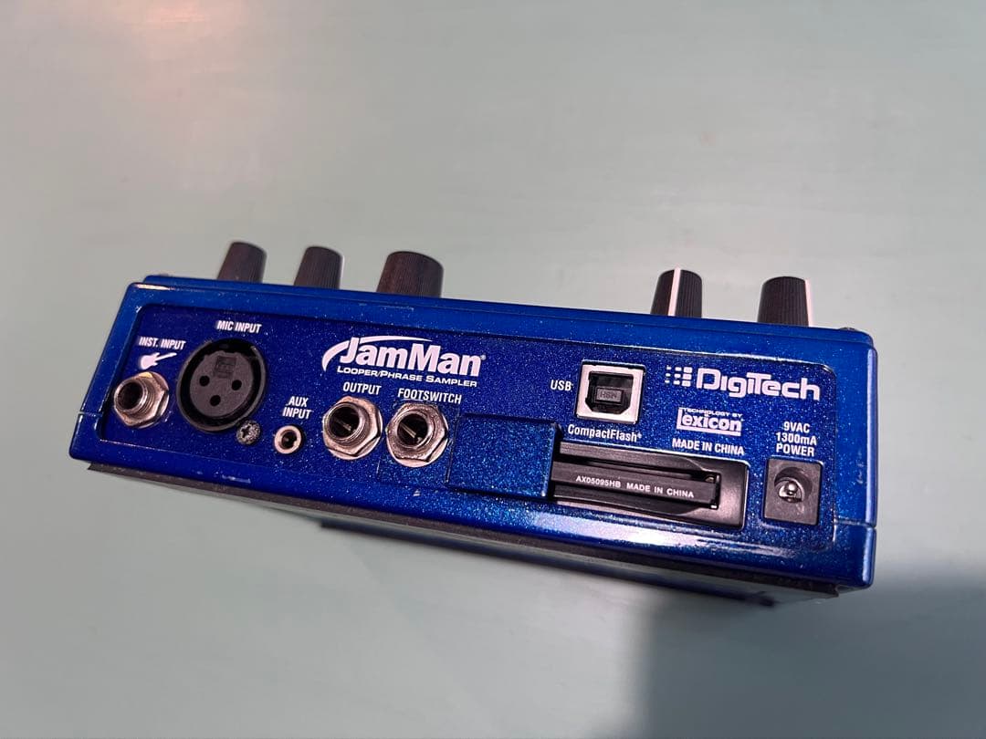 Digitech JamMan ループペダル