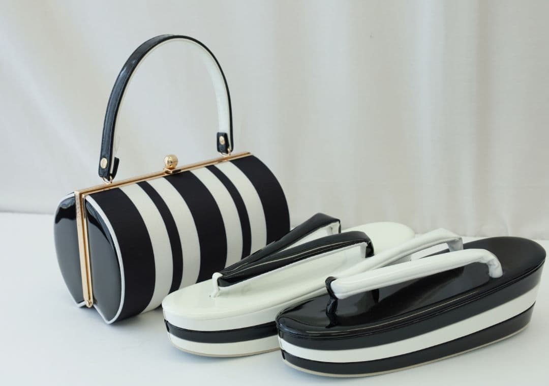 超特価　高級振袖用草履バックセット◎厚底草履◎