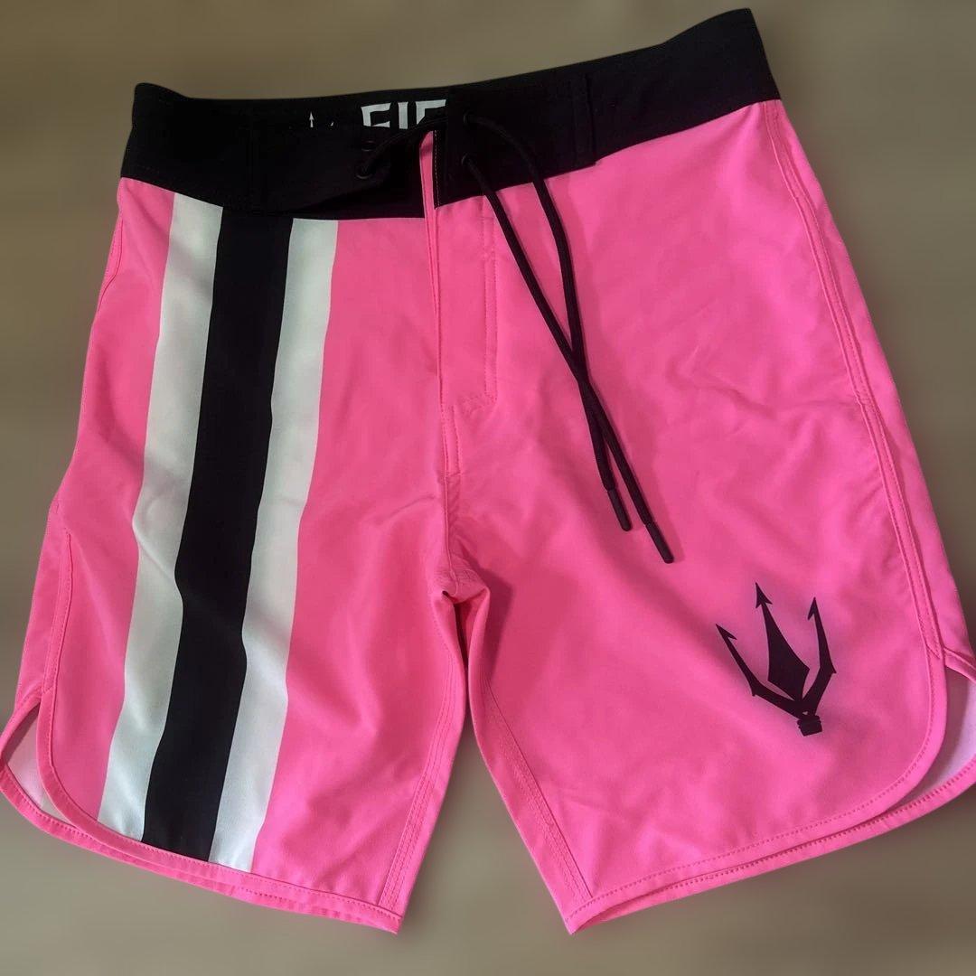 FIED ピンク ストライプ水着 26