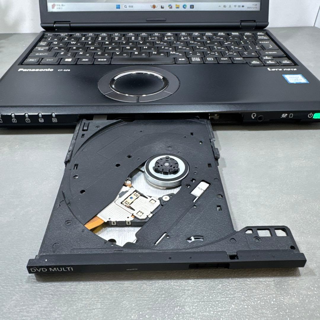 【希少品】レッツノートジェットブラックcfsz6☘️7世代i7☘SSD256GB