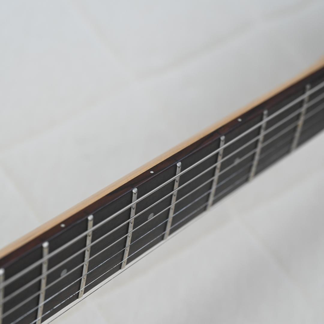 Washburn レア 虎目 エレキギター ブラック 動作確認OK G023