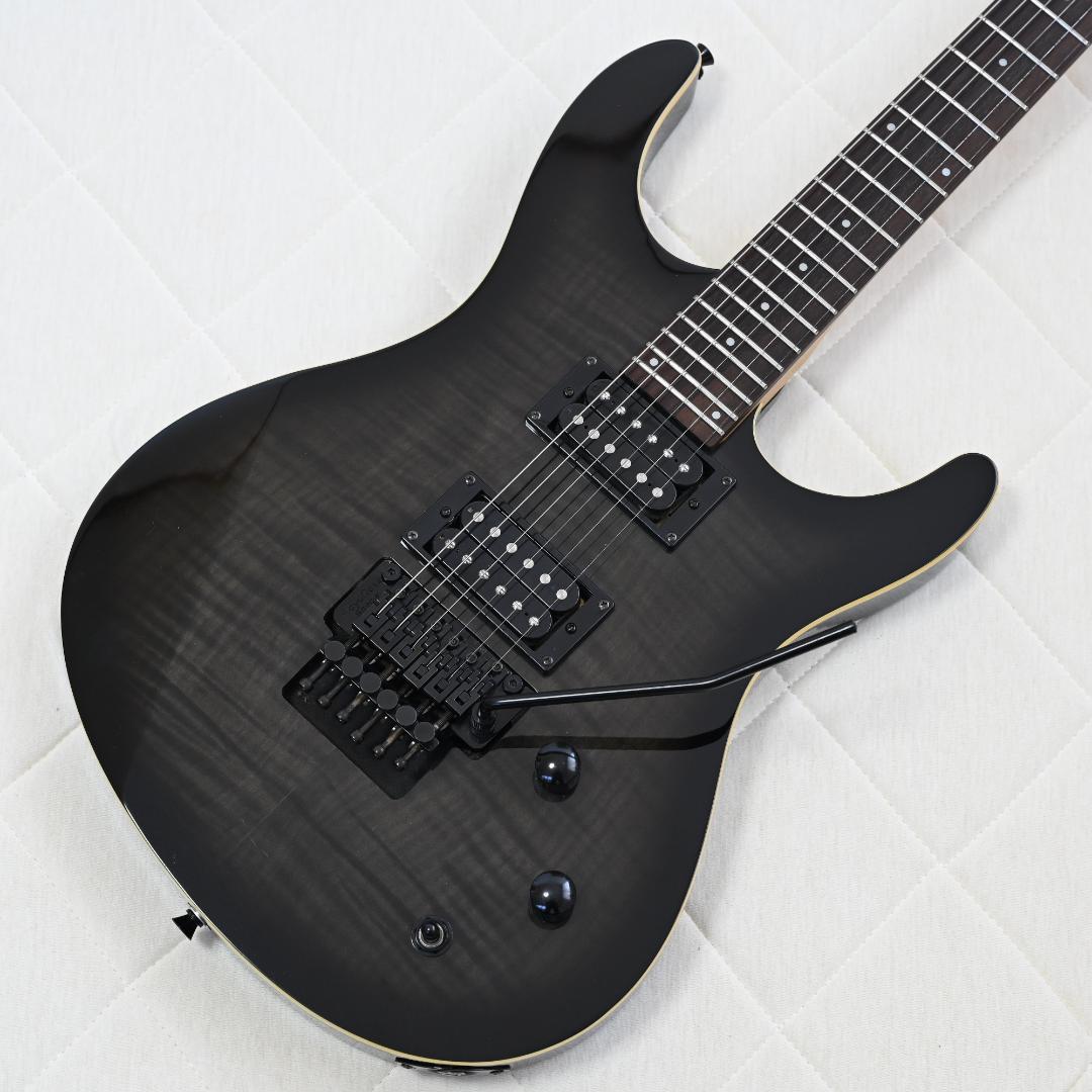 Washburn レア 虎目 エレキギター ブラック 動作確認OK G023