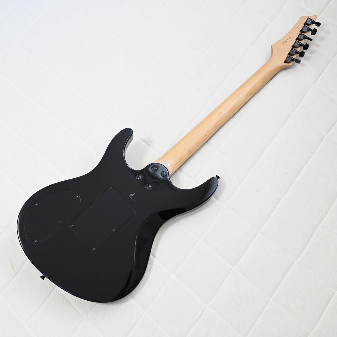 Washburn レア 虎目 エレキギター ブラック 動作確認OK G023