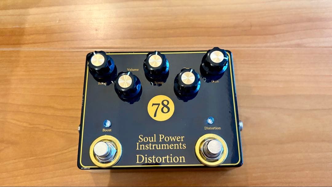 ギター Soul Power Instruments 78Distortion