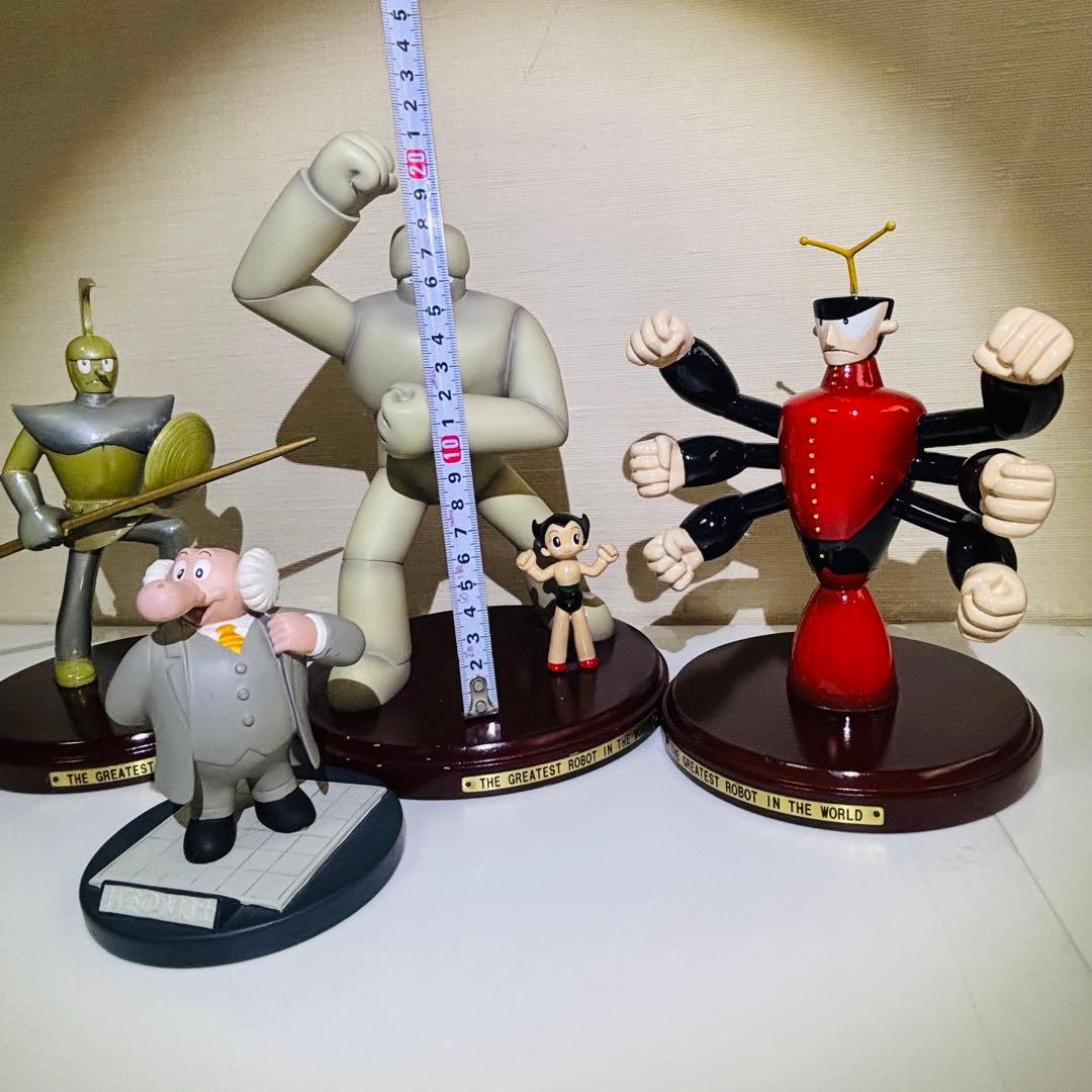 地上最大のロボット　フィギュア　手塚治虫ワールド　グッズ　ASTRO BOY
