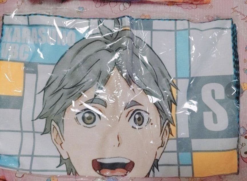 ハイキュー 菅原孝支 菅原 大判 タオル バスタオル