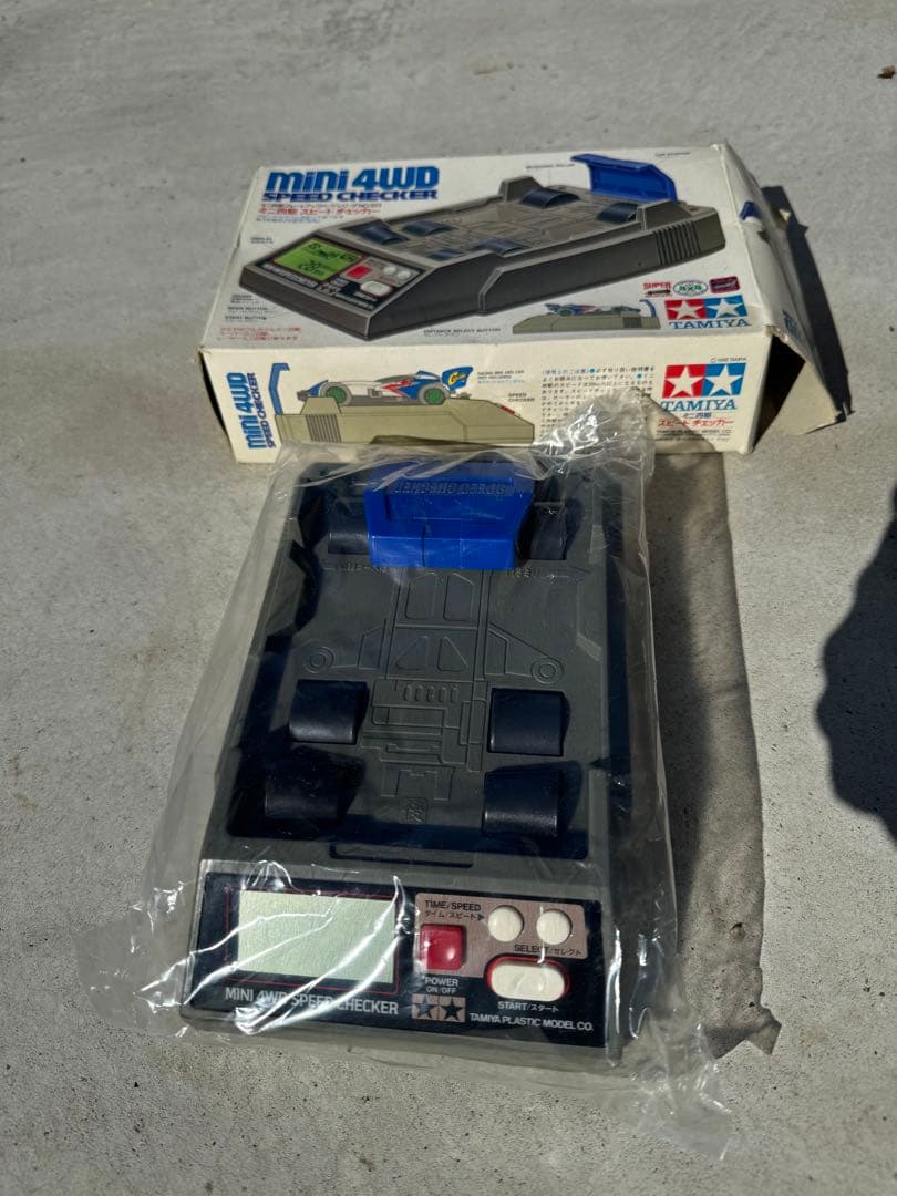 タミヤ グレードアップ No.183 GP.183 ミニ四駆スピードチェッカー
