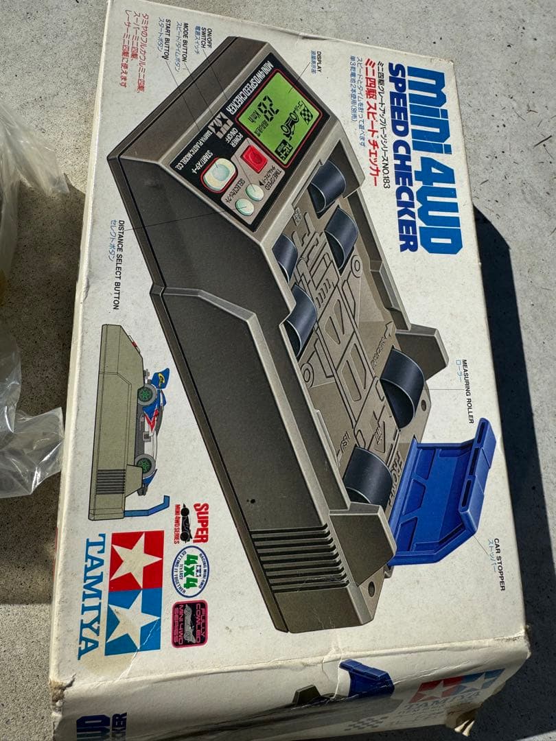 タミヤ グレードアップ No.183 GP.183 ミニ四駆スピードチェッカー
