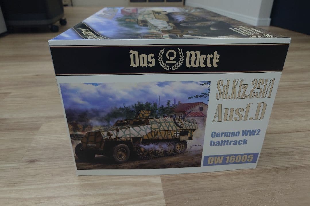 その他 St.Kfz. 251/1 Ausf.D 1/16