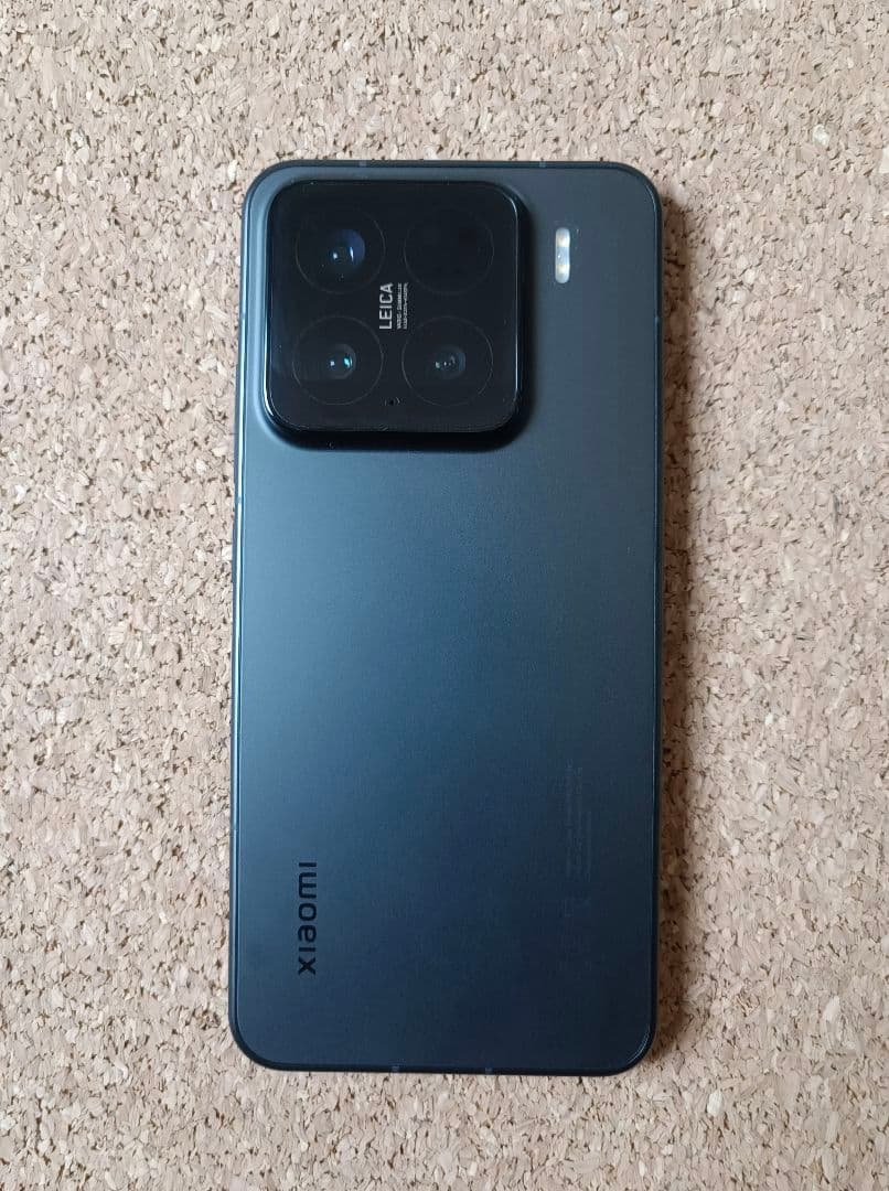 Xiaomi 15 ブラック