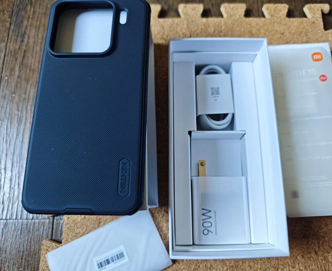 Xiaomi 15 ブラック