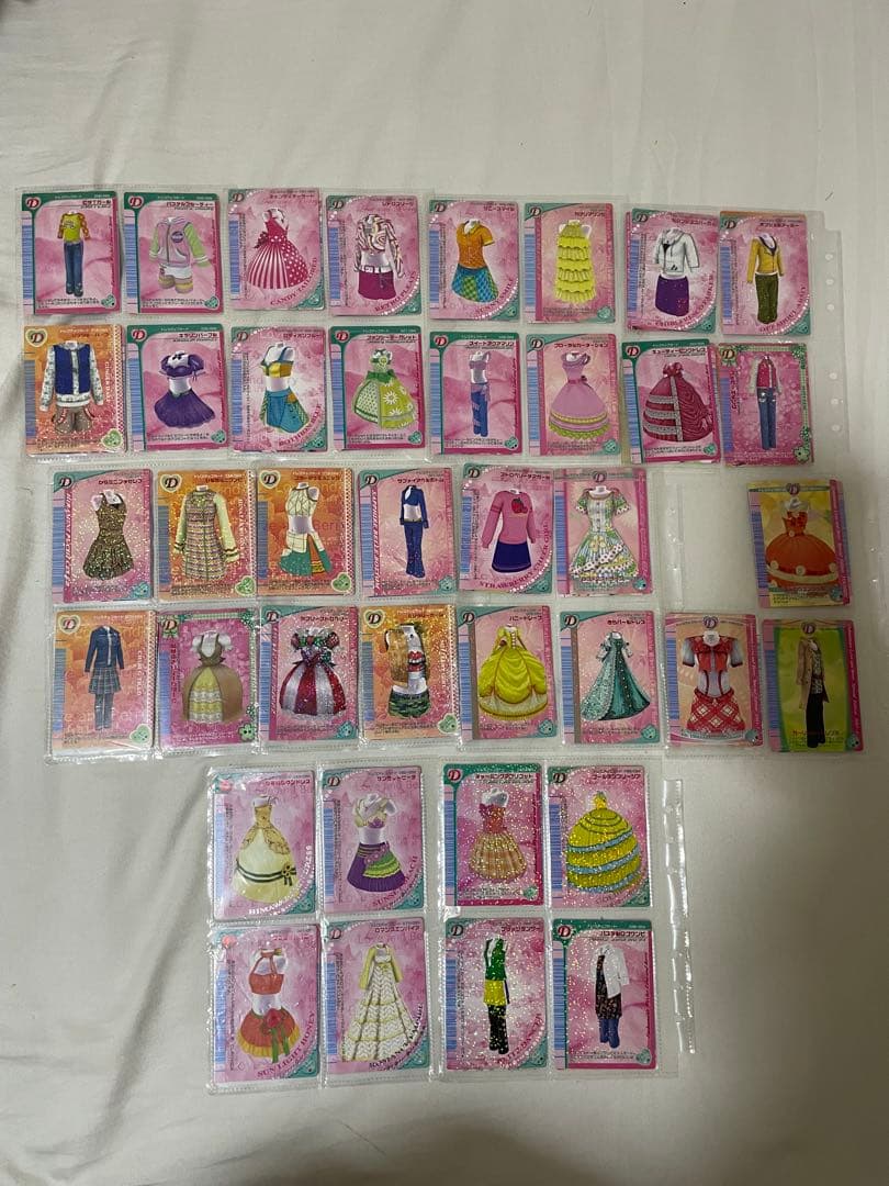 ラブベリカード まとめ売り 162枚(ダブりなし)