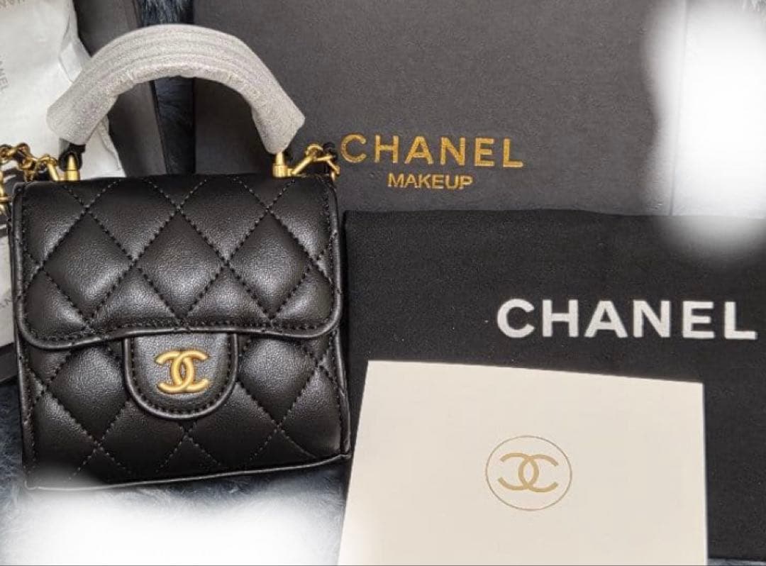 新品 CHANEL シャネル ショルダーバッグ ノベルティ