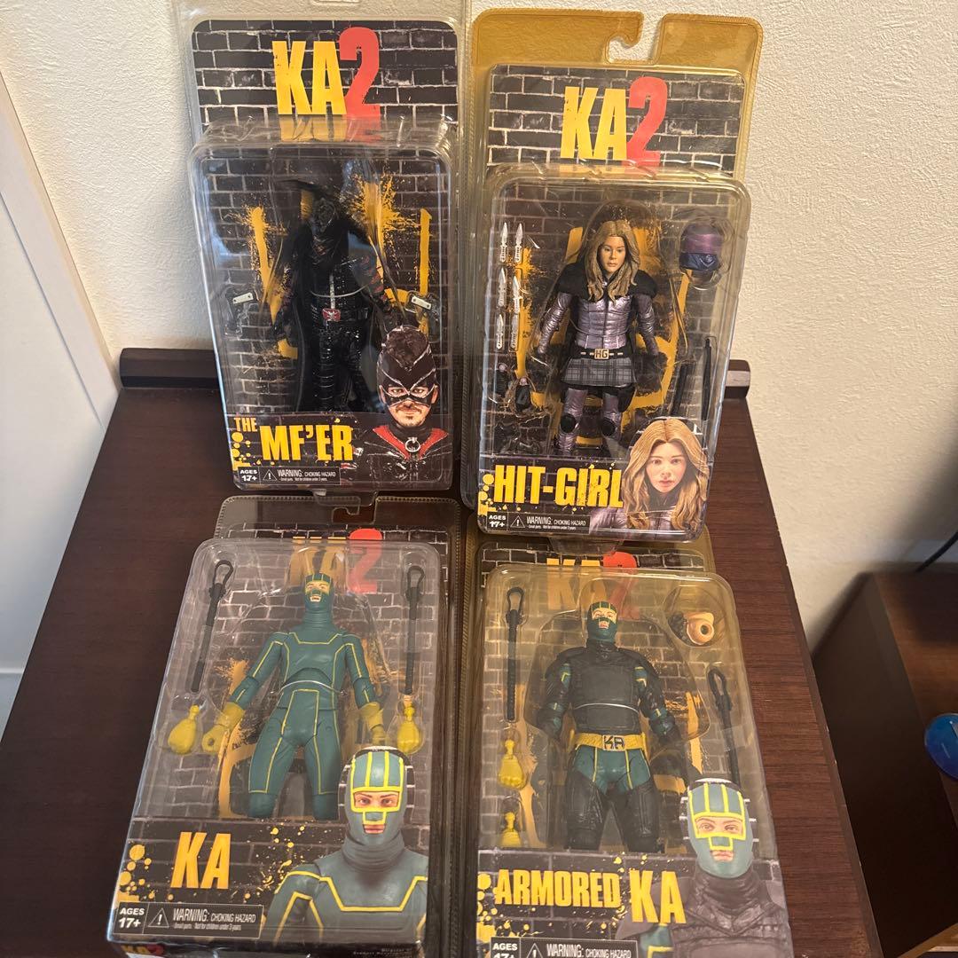 NECA キック・アス フィギュア