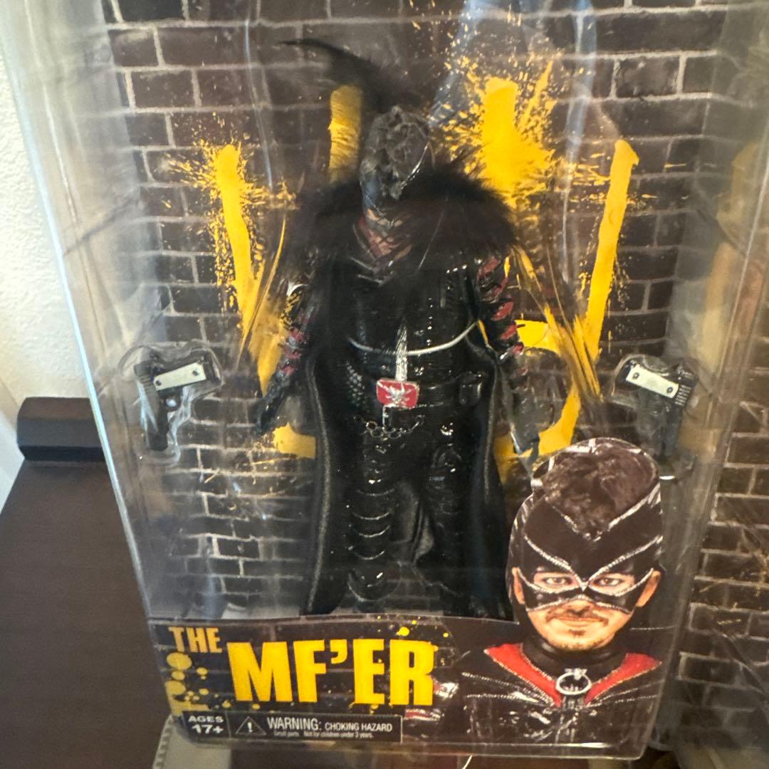 NECA キック・アス フィギュア