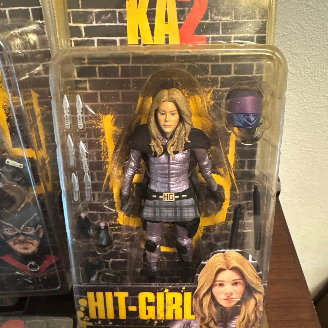 NECA キック・アス フィギュア