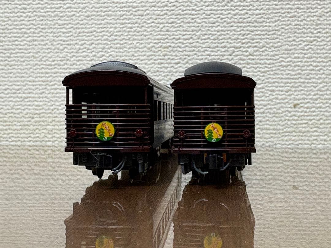 KATO 35系4000番台「SLやまぐち号」5両セット