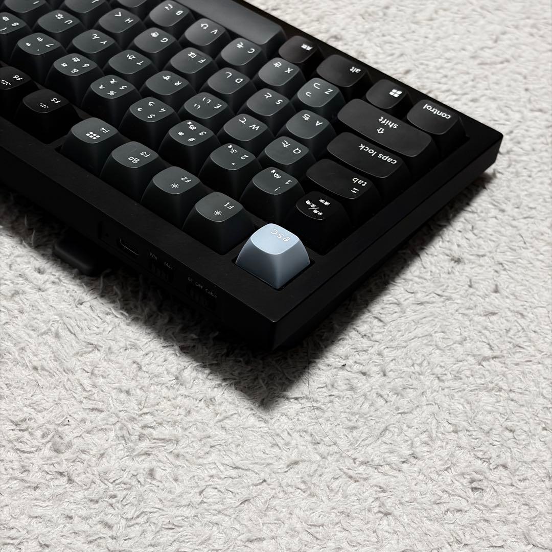 Keychron Q1 Pro 75%キーボード 赤軸 日本語配列