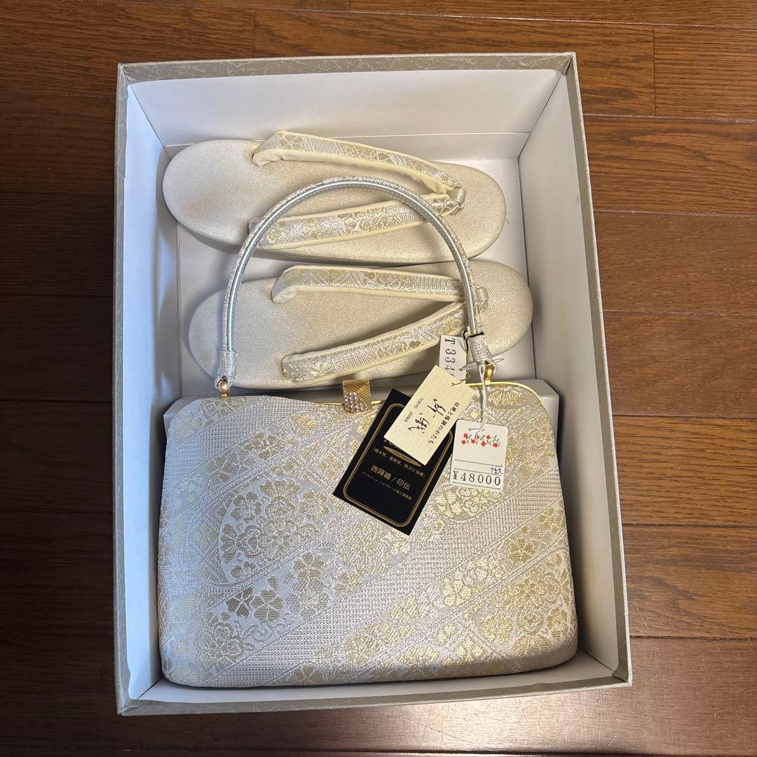 和装用バッグと草履セット　沙織