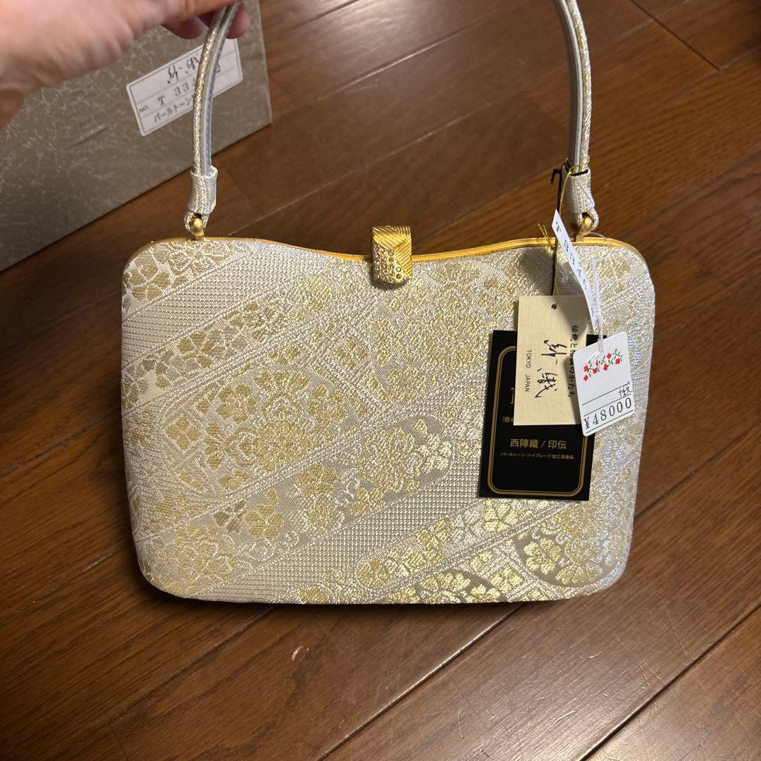 和装用バッグと草履セット　沙織