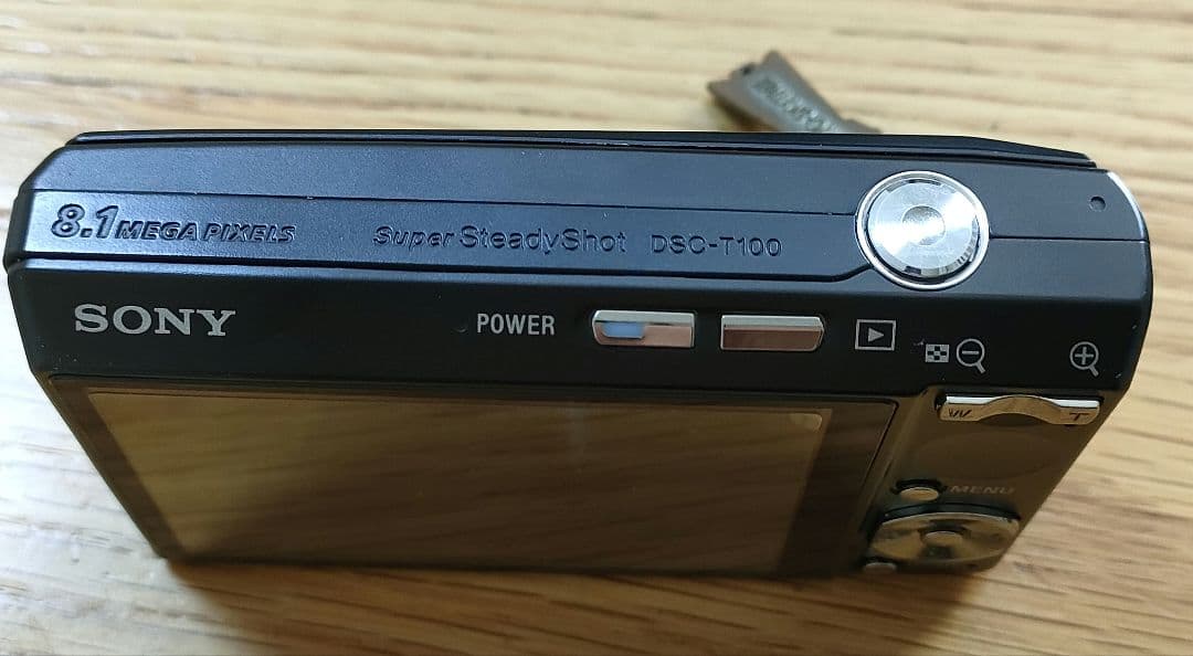 SONY サイバーショット（Cyber-shot（DSC-T100））
