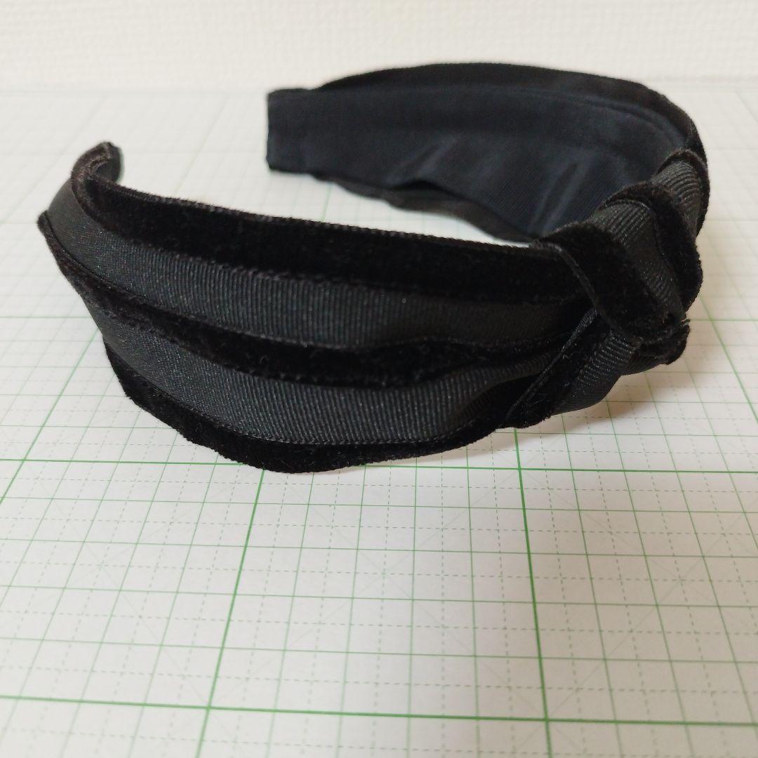 Jennifer Ouellette ブラック ヘアバンド