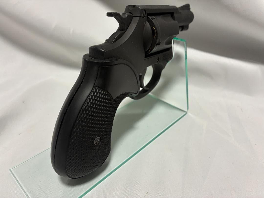 マルシン　ガスガン　S&W　M36　チーフスペシャル　HW　2インチ　ブラック