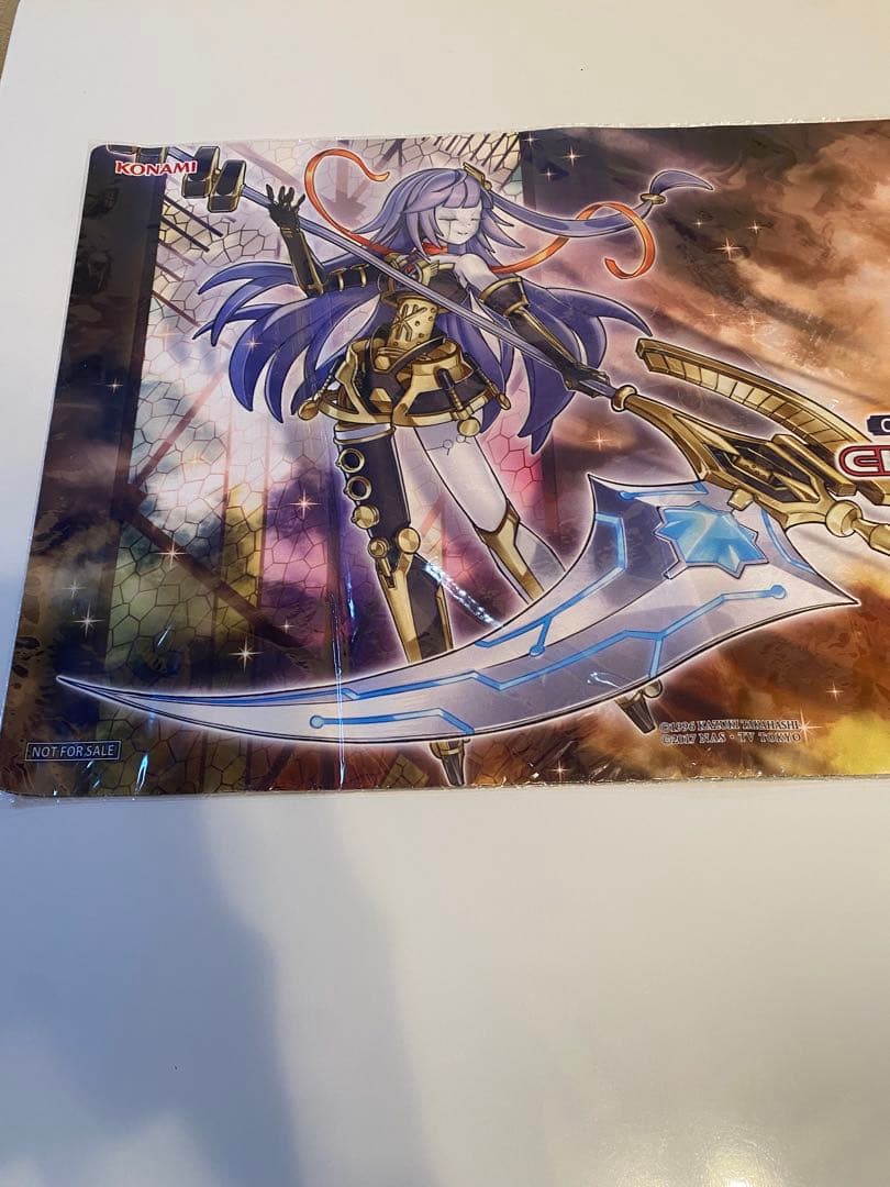 遊戯王　オルフェゴール・ガラテア　公式プレイマット 韓国　2018