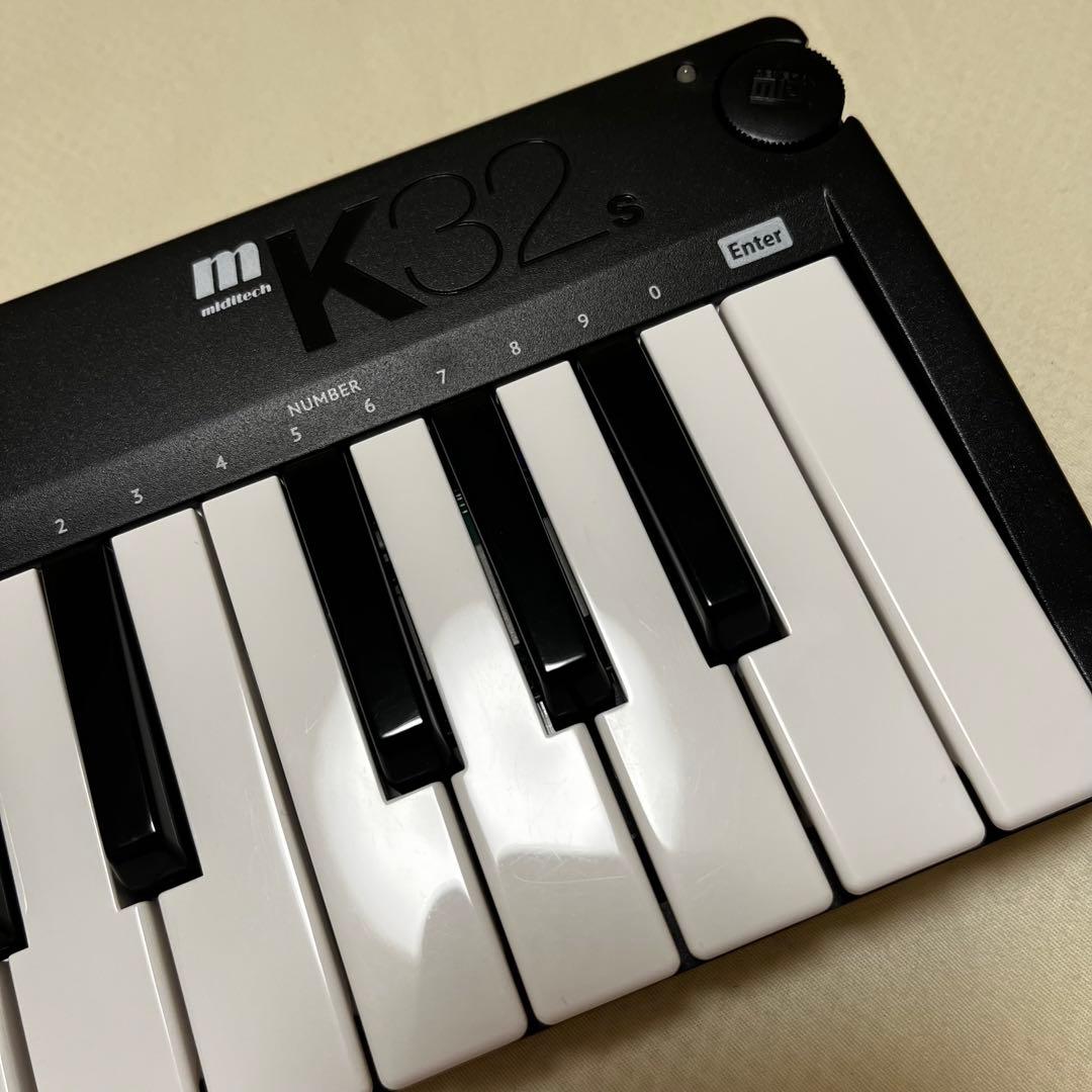 MIDIキーボード miditech K32S