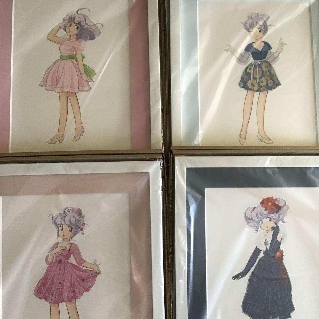 クリィミーマミ  スプリング　春夏秋冬　キャラファイングラフ