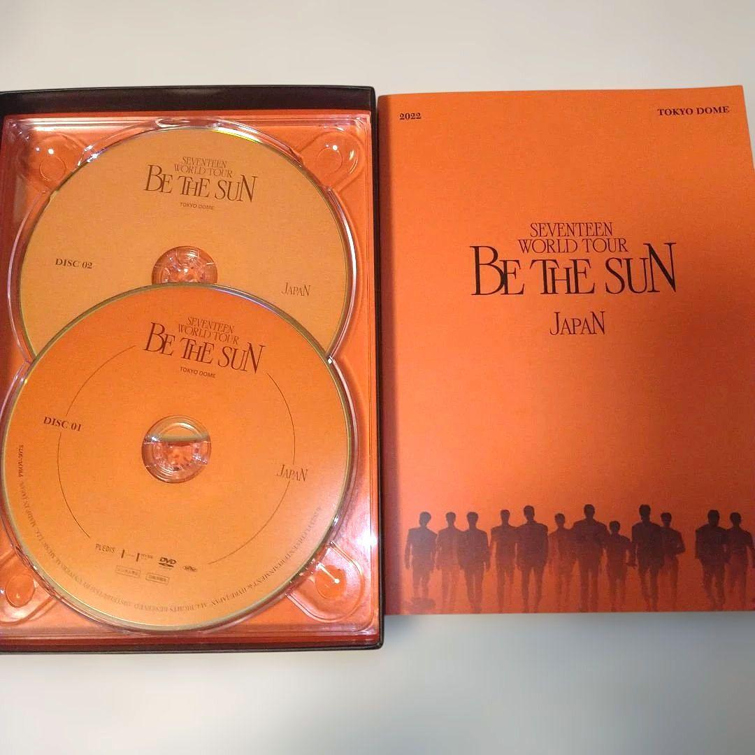 SEVENTEEN　ＢＥ ＴＨＥ ＳＵＮ　ＪＡＰＡＮ　ＤＶＤ　セブチ　ジャパン