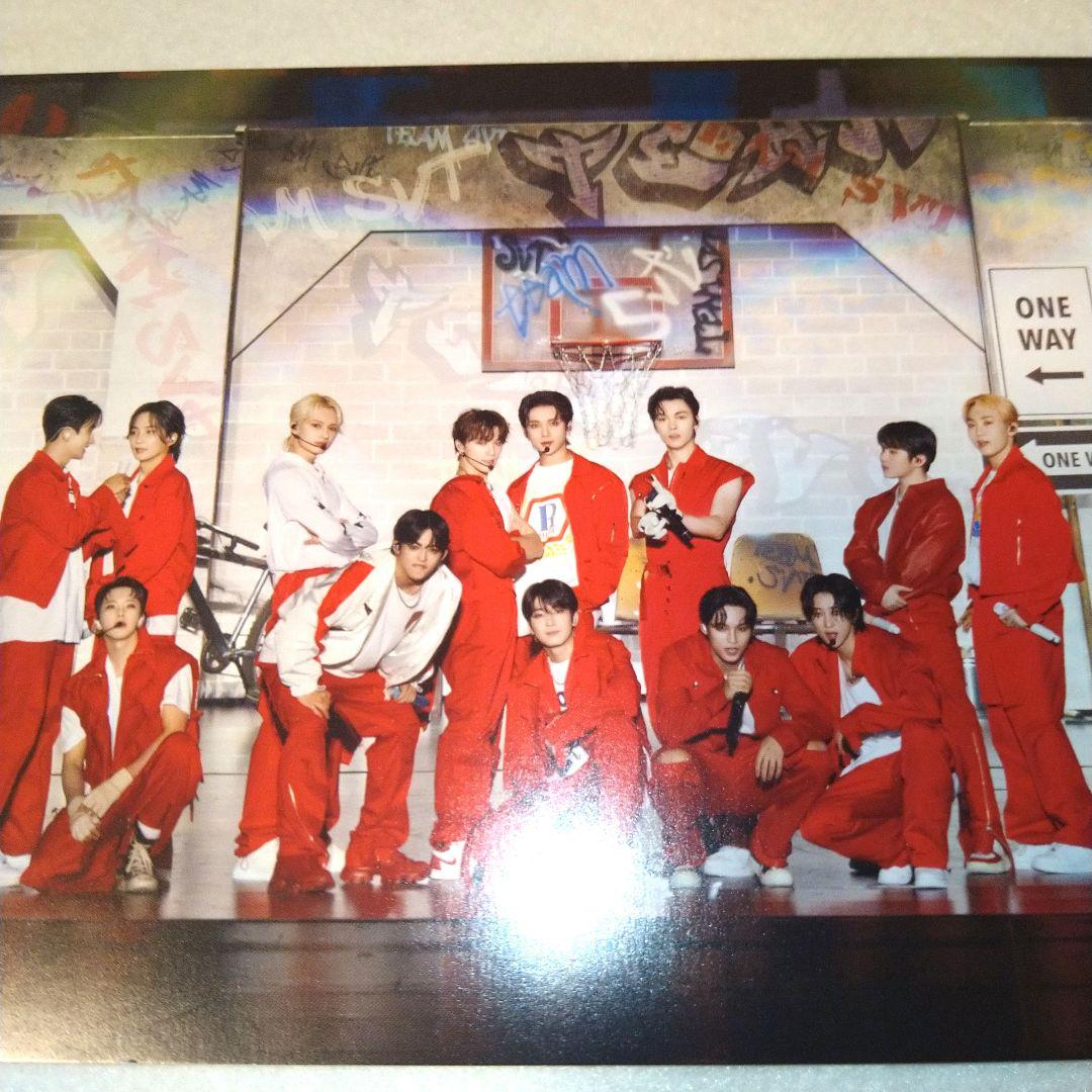 SEVENTEEN　ＢＥ ＴＨＥ ＳＵＮ　ＪＡＰＡＮ　ＤＶＤ　セブチ　ジャパン