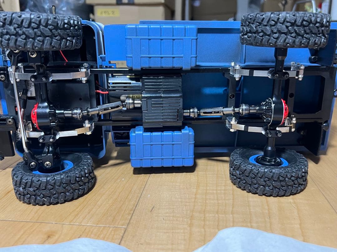 WPL JAPAN B24キットメタルエディション 塗装済 完成品 テストのみ①